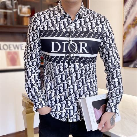 dior shirt men's|Dior formal shirt.